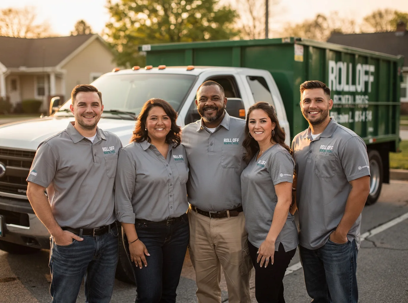 Roll Off Dumpster Rental company in Buffalo Center, IA