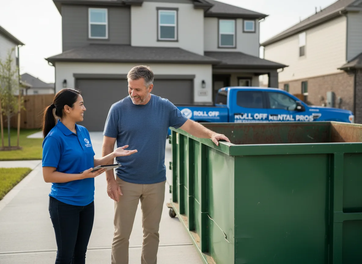 Roll Off Dumpster Rental Buffalo Center, IA FAQs
